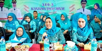 PKK Diajak Peduli Kesehatan Perempuan