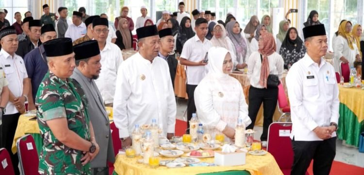 Syah Afandin Ajak Masyarakat Teladani Akhlak Rasulullah