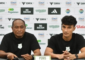 PSMS Medan Optimis Raih Poin Penuh Hadapi Persekat Tegal di Laga Pembuka Liga 2