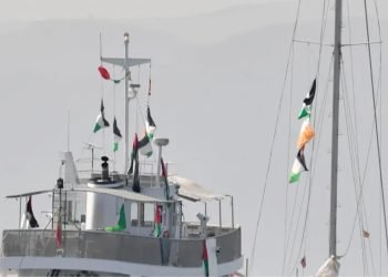 Akhiri Blokade Israel, Global Sumud FlotillaTetap Berlayar ke Gaza