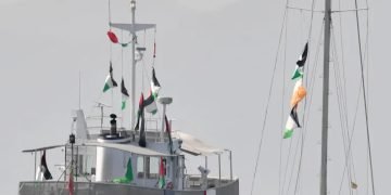 Akhiri Blokade Israel, Global Sumud FlotillaTetap Berlayar ke Gaza