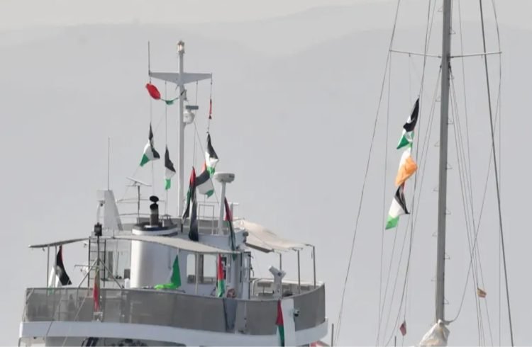 Akhiri Blokade Israel, Global Sumud FlotillaTetap Berlayar ke Gaza