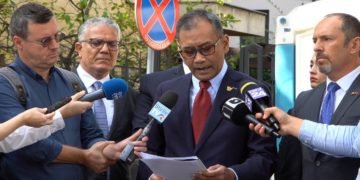 Dubes RI dan Negara-Negara OKI di Rumania Gelar Aksi Kecam Israel