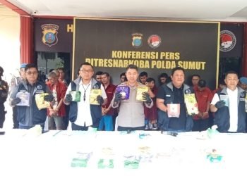 2 Warga Aceh Gagal Selundupkan Sabu