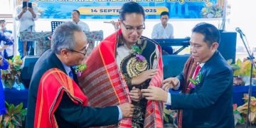 Rico Waas Tekankan Semangat Perubahan Kearah Yang Lebih Baik