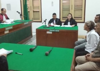 Kuasai Aset PT KAI, Anak Mantan Wali Kota Medan dan 2 Rekannya Dituntut 1,5 Tahun Penjara
