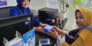 Momen Spesial HPN, BRI Panyabungan Beri Kejutan Istimewa Bagi Nasabah