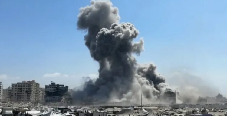 Malam Paling Berdarah, 108 Warga Palestina di Gaza Tewas Dalam Operasi Militer Zionis Israel