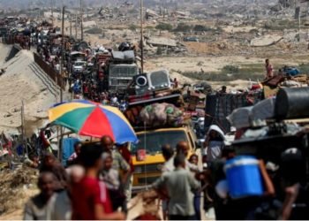Zionis Israel Bombardir Gaza, Ribuan Warga Palestina Mengungsi