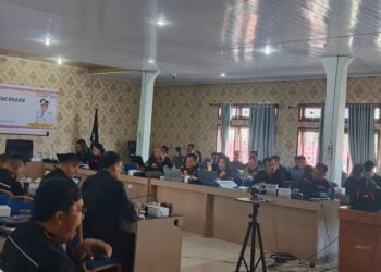 Pemkab Pakpak Bharat Gelar Sinkronisasi Penetapan Dokumen Perencanaan 2025–2029