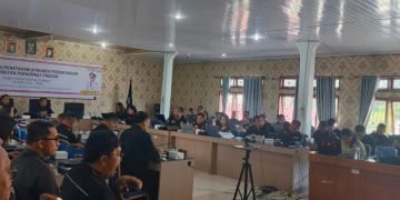 Pemkab Pakpak Bharat Gelar Sinkronisasi Penetapan Dokumen Perencanaan 2025–2029