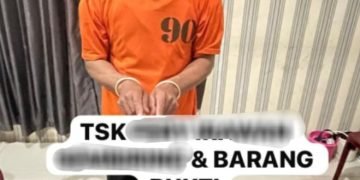 Satresnarkoba Polres Tanah Karo Amankan Pria di Jaranguda dan Sabu