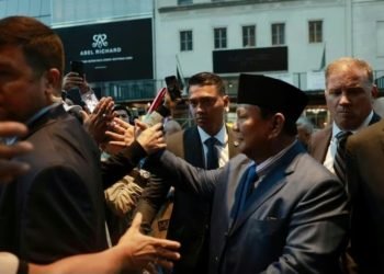 Diaspora Indonesia Sambut Presiden di New York