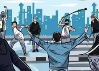 Tawuran di Pekan Labuhan, Remaja Tewas Ditembak