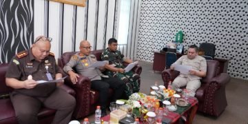 Bahas Isu dan Perkembangan Program Daerah, Bupati Pakpak Bharat Adakan Rapat dengan Forkompinda