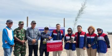 PGN Peduli Lingkungan dan Berdayakan Masyarakat Desa Bangka Jaya Melalui Program Penanaman 400 Pohon 