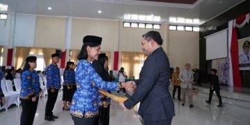 Ini Pesan Bupati Pakpak Bharat Saat Tutup Acar Orientasi