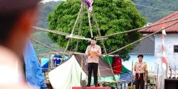 Bupati Pakpak Bharat Buka Perjusami Kwarcab Pramuka