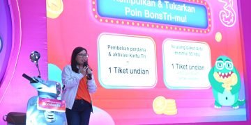 Apresiasi Pelanggan, Tri Gelar BombasTri 2025 dengan Konsep ‘Double Kesempatan Menang’