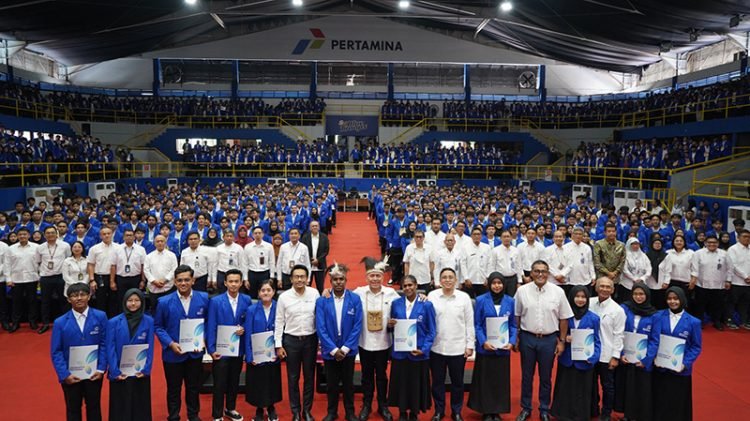 Siapkan Talenta Hadapi Trilema Energi, UPER Lantik ±1.400 Mahasiswa dan Naikkan Beasiswa 30 Persen