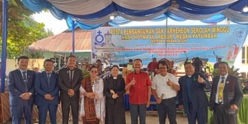 Maruli Siahaan Ajak Jemaat HKBP Hotma Uli Patumbak Dukung Generasi Penerus Gereja