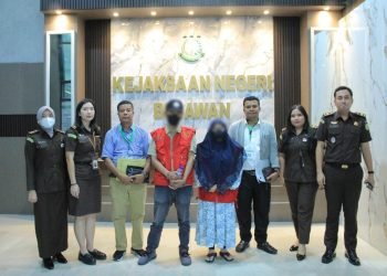 Kejari Belawan Tahan Bendahara SMAN 19 Medan terkait Korupsi Dana BOS