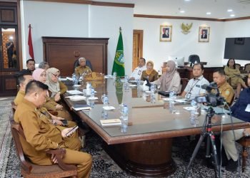 Wagub Sumut Ikuti Rakor Pengendalian Inflasi, Pemda Diminta Tekan Harga Beras