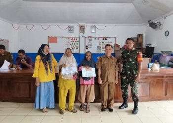 50 Keluarga di Desa Tanjung Anom Terima BLT Dana Desa Tahap III