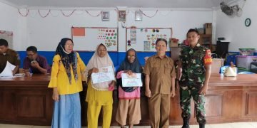 50 Keluarga di Desa Tanjung Anom Terima BLT Dana Desa Tahap III