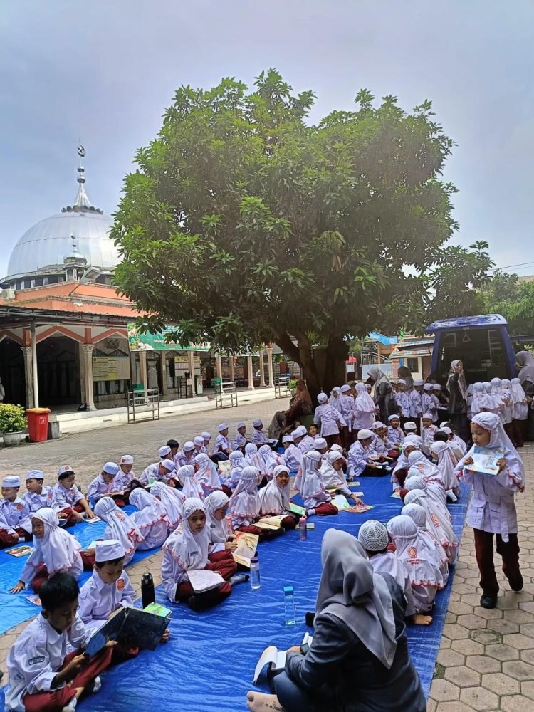 Dorong Anak Gemar Membaca, SDT Muhammadiyah 36 Medan Gelar Pekan Literasi