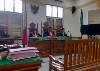 Kurir 4.833 Butir Ekstasi Asal Lhokseumawe Dihukum Mati