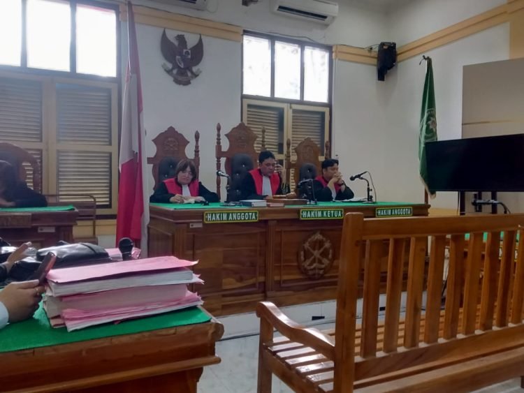 Kurir 4.833 Butir Ekstasi Asal Lhokseumawe Dihukum Mati