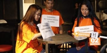 Polda Sumut Gerebek THM Galaxy Hall & KTV di Tanjungbalai