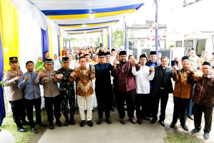 Doa Bersama Pemuka Lintas Agama, Rico Waas Harapkan Hal Ini