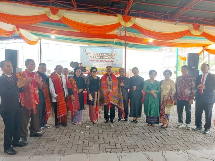 Maruli Siahaan: Pesta Gotilon Momentum Bersyukur atas Karunia Tuhan