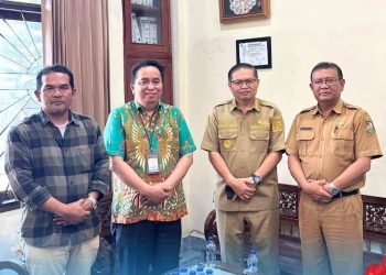 Kunjungi Moderamen GBKP, Wabup Karo: Jaga Situasi Kondusif di Tanah Karo Simalem