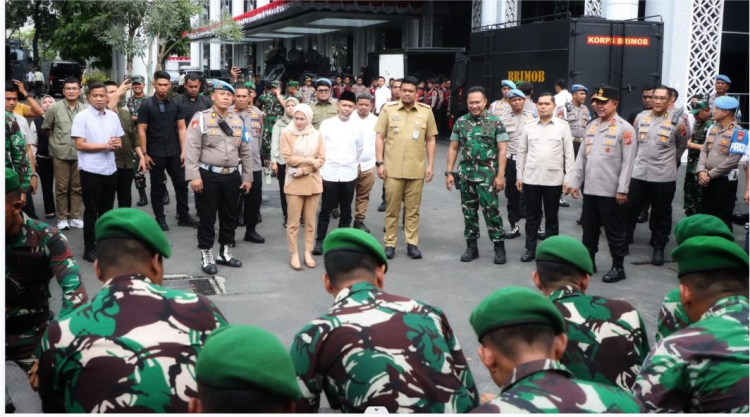 Pastikan Kondisi Sumut Aman, Gubernur Bobby Nasution Ajak Warga Sampaikan Aspirasi Dengan Damai