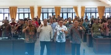 Wabup Karo Buka Rapat Tugas dan Fungsi Satgas Percepatan Penyelenggaraan MBG