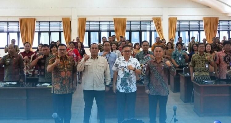 Wabup Karo Buka Rapat Tugas dan Fungsi Satgas Percepatan Penyelenggaraan MBG