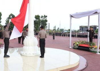 Polda Sumut Peringati Hari Sumpah Pemuda ke-97: Kobarkan Semangat Persatuan