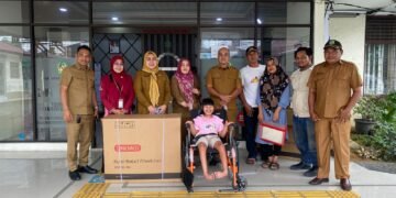 Dinas Sosial Medan Salurkan Alat Bantu bagi Penyandang Disabilitas
