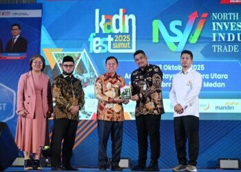 Gubernur Bobby Nasution Dorong Sinergi Pemerintah dan Dunia Usaha, Targetkan Pertumbuhan Ekonomi Sumut Capai 7,2%