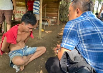 Nyamar Gunakan Betor, Sarang Narkoba Perkebunan Sawit di Pancurbatu Digerebek