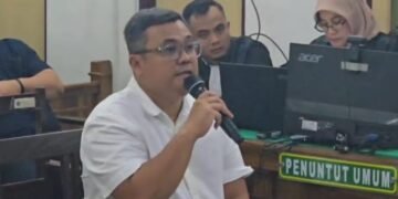 Kasus Suap Proyek Rp165 Miliar, Rasuli Akui Dapat Perintah Langsung dari Topan Obaja Ginting