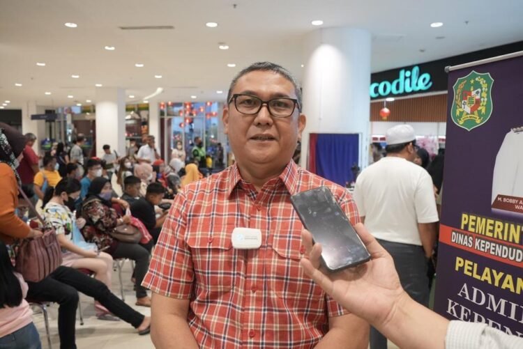 Disdukcapil Medan Tingkatkan Pelayanan, 578 Ribu Dokumen Adminduk Tuntas Dilayani