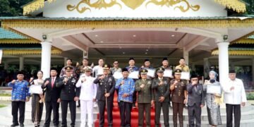 Syah Afandin Ajak Pemuda Langkat Jadi Penggerak Kemajuan Indonesia