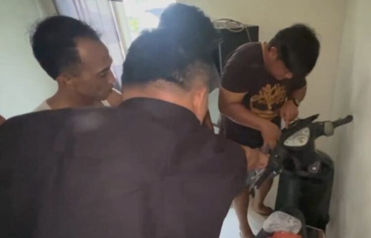 Polrestabes Medan Ringkus 5 Sindikat Scammer Pengedar Sabu