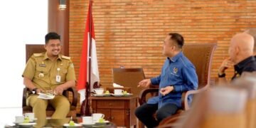 Ketua PWI: Hubungan Bobby Harmonis dan Dekat dengan Wartawan