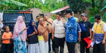 Tinjau Tiga Ruas Jalan di Medan Marelan, Rico Waas : Minggu Depan Langsung Kita Perbaiki