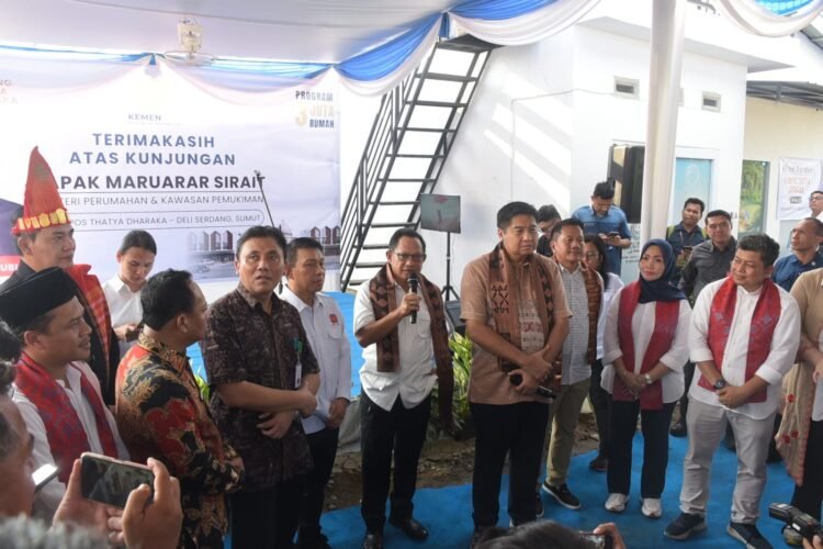 Deli Serdang Dukung Program 3 Juta Rumah, BPHTB dan PBG Digratiskan